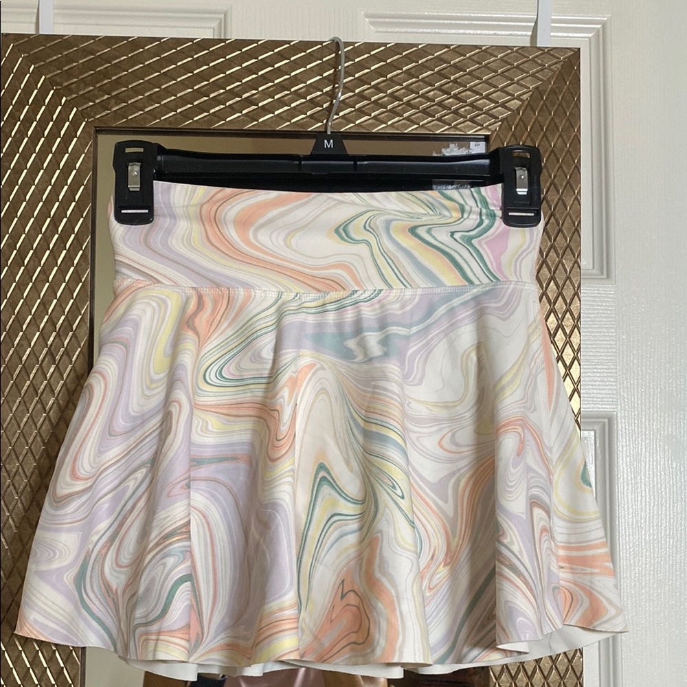 Old Navy Pastel Swirl Skort